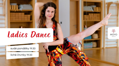 Plakát události Ladies Dance