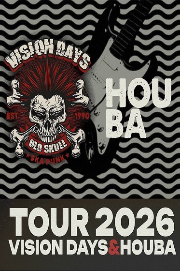 Plakát události HOUBA & Vision Days