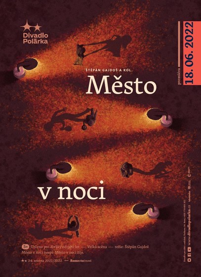 Plakát události Město v noci