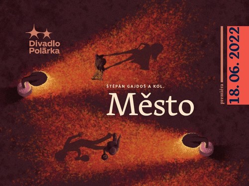 Plakát události Město v noci