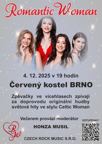 Plakát události Romantic Woman