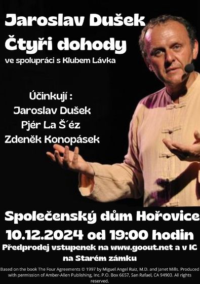 Plakát události Čtyři dohody