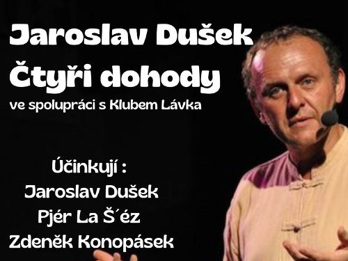 Plakát události Čtyři dohody