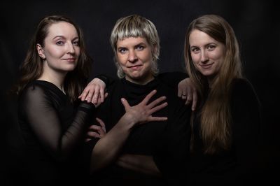 Plakát události Ona píše, ona zní | Spolek přátel hudby