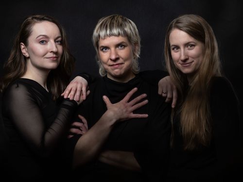 Plakát události Ona píše, ona zní | Spolek přátel hudby