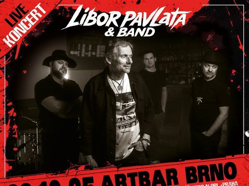 Plakát události Libor Pavlata & Band