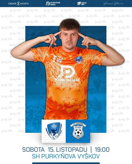 Plakát události Amor Vyškov : FK Chrudim