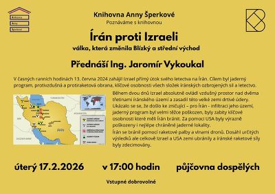 Plakát události Írán proti Izraeli