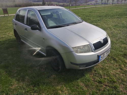 Prodám škoda fabia 1.4 benzín/LPG 50 kW