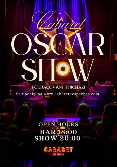 Plakát události Cabaret OSCAR show