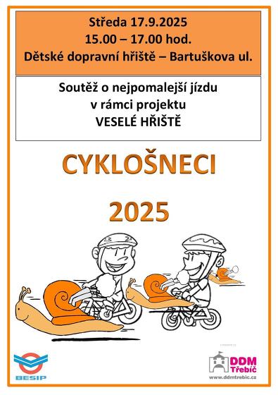 Plakát události Cyklošneci