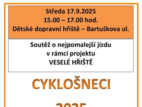 Plakát události Cyklošneci