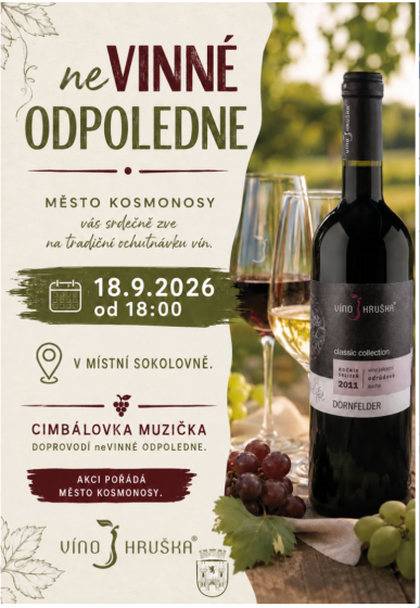 Plakát události Nevinné odpoledne