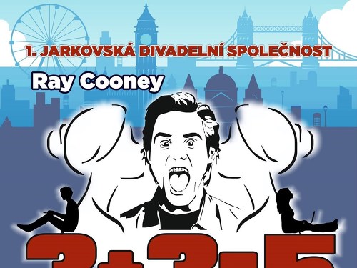 Plakát události Divadlo Ray Cooney: 3+3=5