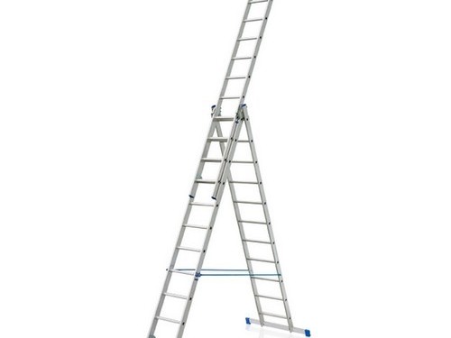 Žebřík trojdílný