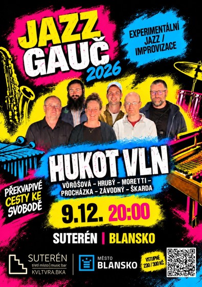 Plakát události Hukot vln, svist větru, suchý šelest neznámého původu