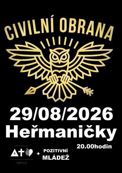 Plakát události Civilní Obrana v Háječku