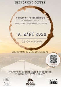 Networking Coffee - Speciál v Blučině: Zahájení sezóny