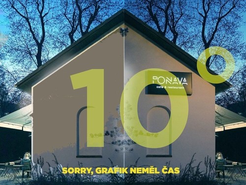 Plakát události Ponavská 10 °
