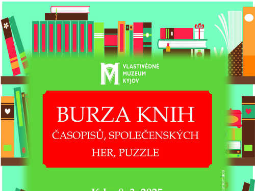 Plakát události Burza knih