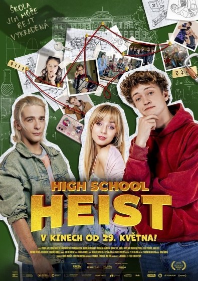 Plakát události High School Heist