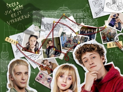 Plakát události High School Heist