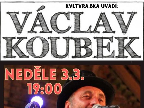 Plakát události Václav Koubek