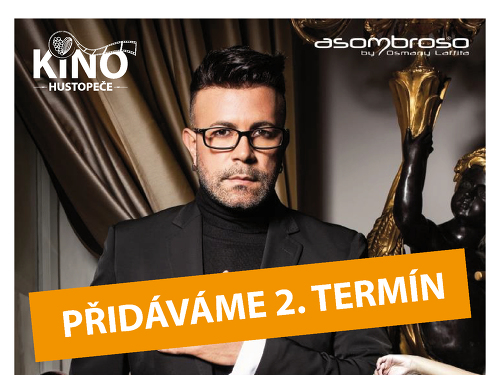 Plakát události Kafe u Osmanyho - VYPRODÁNO