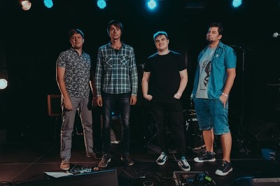 Plakát události Oliver Kucharovič Quartet + Electra Heart