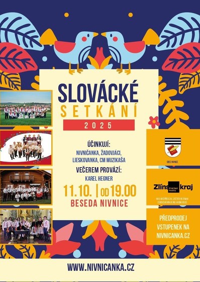 Plakát události Slovácké setkání