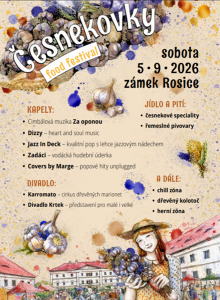 Česnekovky food festival