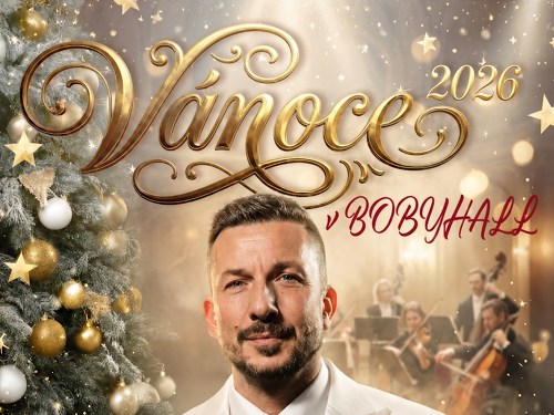 Plakát události Petr Tomeček / Vánoce 2026 v BOBYHALL