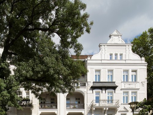 Plakát události Nájemní domy Maxima Montera v centru Brna – procházka