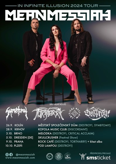 Plakát události IN INFINITE ILLUSION 2024 TOUR Kolín