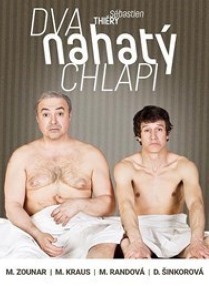 Plakát události Dva nahatý chlapi | Břeclav