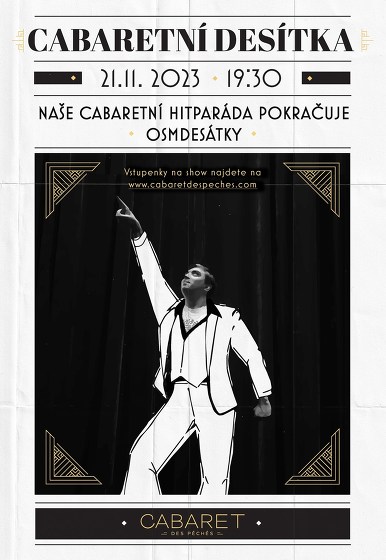 Plakát události Cabaretní desítka