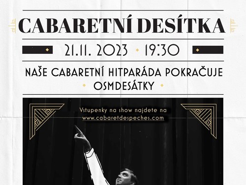 Plakát události Cabaretní desítka