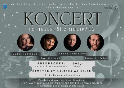 Plakát události To nejlepší z muzikálů