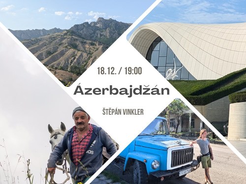 Plakát události Ázerbajdžán