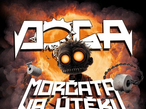 Plakát události Doga a Morčata na útěku – turné 2026