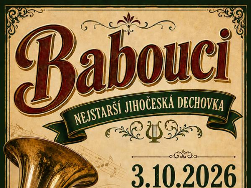 Plakát události Babouci - dechovka