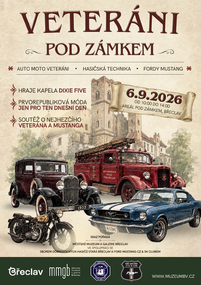 Plakát události Veteráni pod zámkem