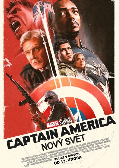 Plakát události Captain America: Nový svět