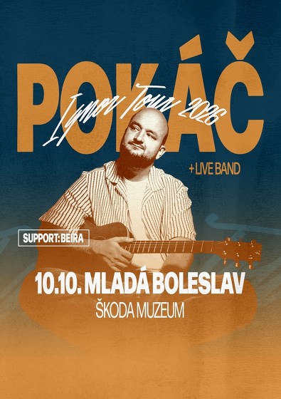 Plakát události Pokáč - Ignor Tour 2026