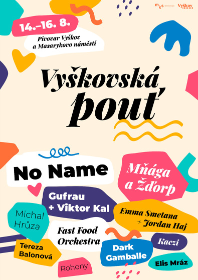 Plakát události Vyškovská pouť