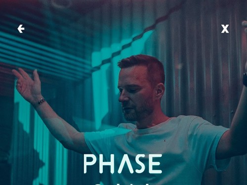 Plakát události PHASE: Orbith - Open 2 close set
