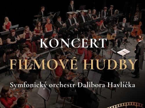 Plakát události Koncert filmové hudby