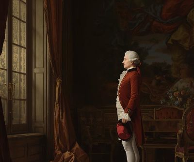 Plakát události Mozart ve Slavkově - divadelně-hudební představení