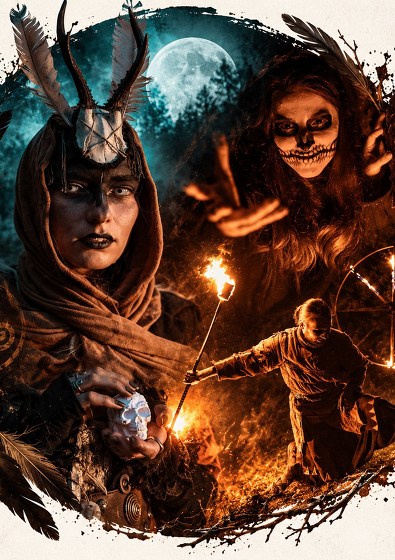 Plakát události Samhain v Zemi Keltů 2026