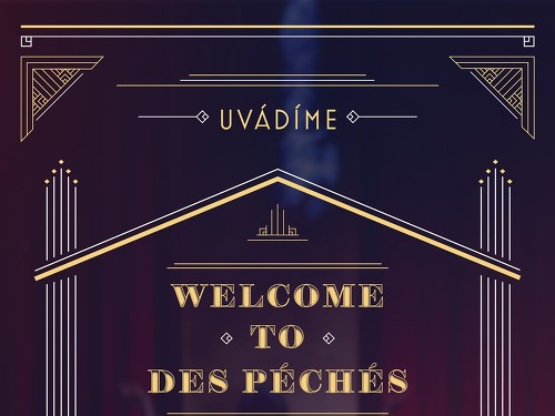 Plakát události WELCOME TO DES PÉCHÉS